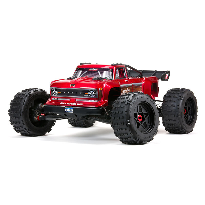 Arrma 1/5 OUTCAST 4X4 8S BLX Stunt Truck Red